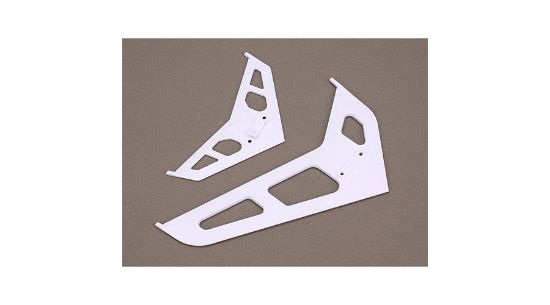 Picture of E-Flite BLH1672 Stabilizer/Fin Set, White: B450