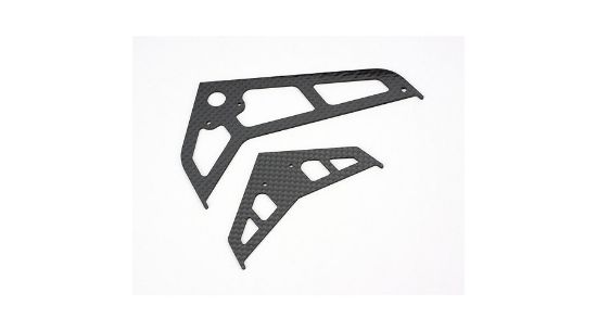 Picture of E-Flite BLH1672C Stab/Fin Set, Carbon Fiber: B450