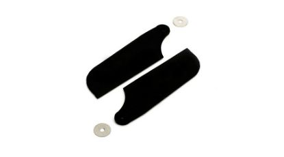 Picture of E-Flite BLH1671B Tail Rotor Blade Set: Black: B450