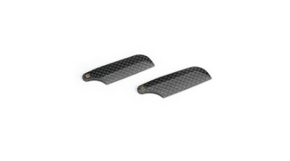 Picture of E-Flite BLH1671C Tail Rotor Blade Set Carbon Fiber: B450, B400