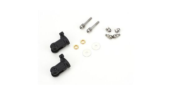 Picture of E-Flite BLH1670 Tail Rotor Blade Grip/Holder Set: B450