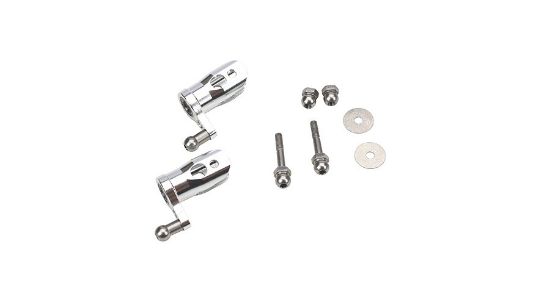 Picture of E-Flite BLH1670A Aluminum Tail Rotor Blade Grp Set Hub: B450