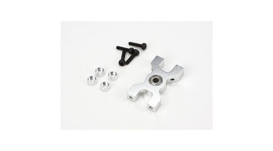 Picture of E-Flite BLH1654A Alum Tail Drive Shaft Lower BearBlck: B450, B40