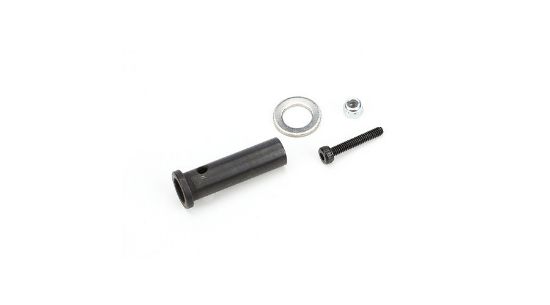 Picture of E-Flite BLH1649 One-Way Bearing Shaft and Shim Set: B450, B400