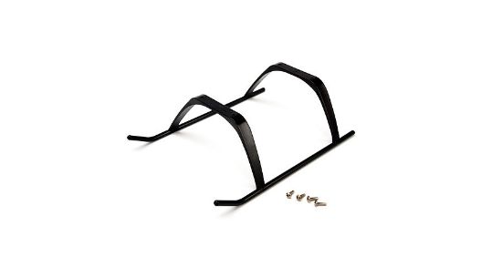 Picture of E-Flite BLH1645B Landing Gear Set, Black: B450