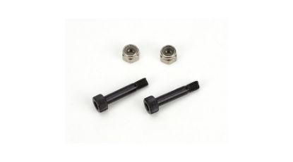 Picture of E-Flite BLH1616 Main Rotor Blade Mounting Screw&Nut Set (2): B45