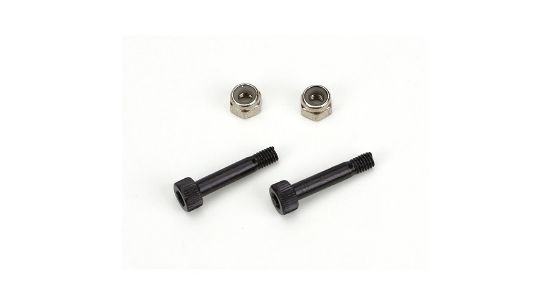 Picture of E-Flite BLH1616 Main Rotor Blade Mounting Screw&Nut Set (2): B45