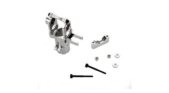 Picture of E-Flite BLH1663A Aluminum Tail Case Set: B450