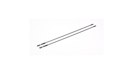 Picture of E-Flite BLH1659 Tail Linkage/Pushrod set (2): B450