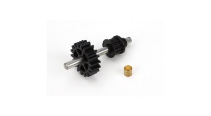 Picture of E-Flite BLH1655 Tail Drive Gear/Pulley Assembly: B450, B400