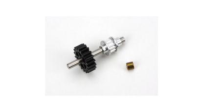 Picture of E-Flite BLH1655A Aluminum Tail Drive Gear Pulley Assy: B450, B40