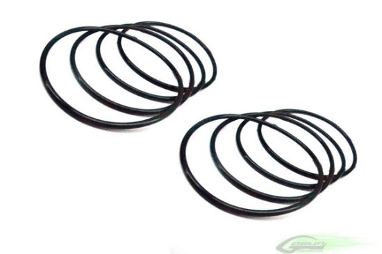 Picture of SAB HA012-S Battery Rings (8pcs) - Goblin 700