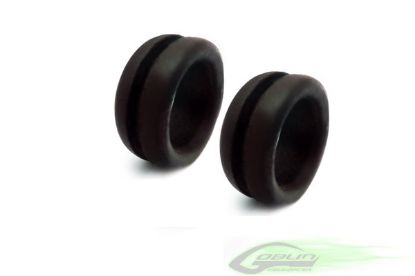 Picture of SAB HA010-S Cable Pass (2pcs) - Goblin 700