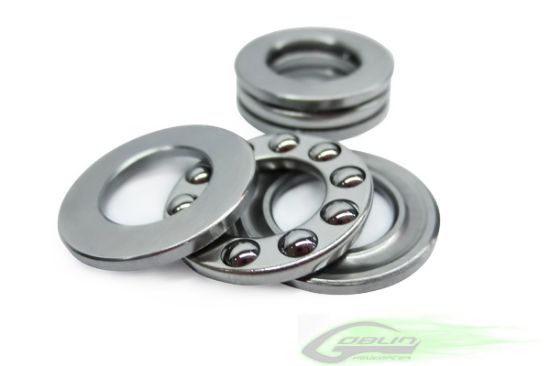 Picture of SAB HC438-S ABEC-5 Thrust bearing 10x 18 x 5,5 - Goblin 700 (2
