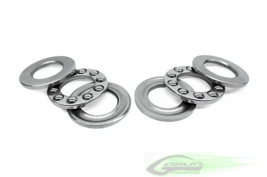 Picture of SAB HC434-S ABEC-5 Thrust bearing 4 x 9 x 4 - Goblin 700 (2pcs
