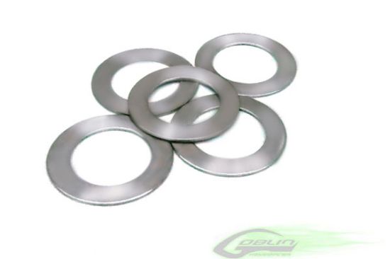 Picture of SAB HC232-S Shims 10 x 16 x 0,2 (5pcs) - Goblin 700