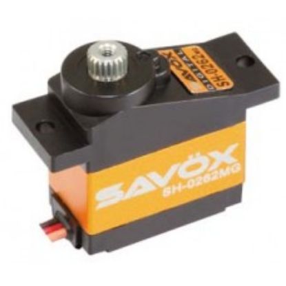 Picture of Savox SH-0262MG Super Speed Metal Gear Micro Digital Tail Servo