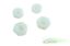 Picture of SAB HC224-S M8 H6.5 Nylon Hex Nuts (4pcs)- Goblin 700