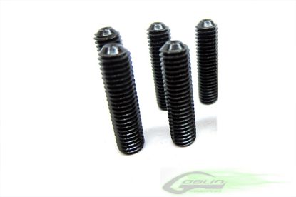 Picture of SAB HC158-S DIN 12.9 Cup Point Set Screws M5x20 - Goblin 700