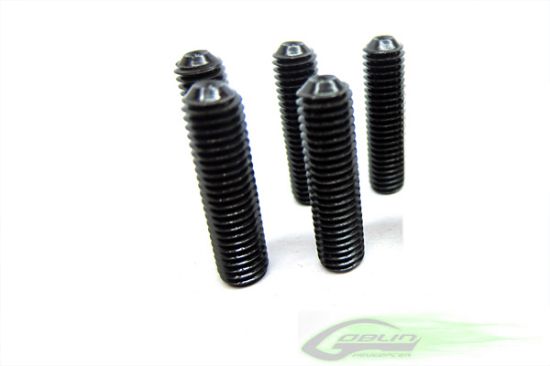 Picture of SAB HC158-S DIN 12.9 Cup Point Set Screws M5x20 - Goblin 700