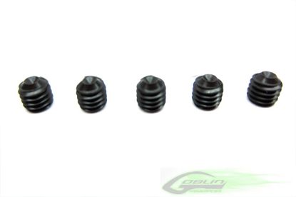 Picture of SAB HC152-S DIN 12.9 Cone Point Set Screws M4x4 - Goblin 700 (5p