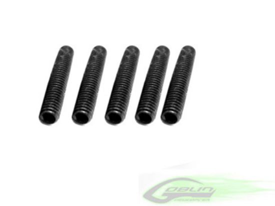 Picture of SAB HC140-S DIN 12.9 Cup Point Set Screws M2,5X18 - Goblin 700 (