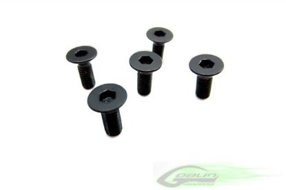 Picture of SAB HC134-S DIN 12.9 Cup Point Set Screws M2,5X18 - Goblin 700 (