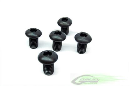 Picture of SAB HC122-S DIN 12.9 Button Head Socket Cap M6x10 (5pcs) - Gobli