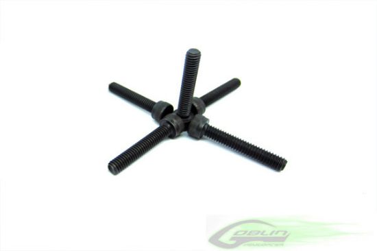 Picture of SAB HC104-S DIN 12.9 Socket Head Cap M4x22 (5pcs) - Goblin 700