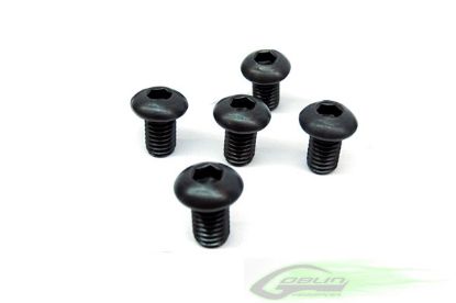 Picture of SAB HC100-S DIN 12.9 Button Head Socket Cap M4x10 (5pcs) - Gobli