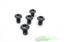 Picture of SAB HC098-S DIN 12.9 Button Head Socket Cap M4x8 (8pcs) - Goblin