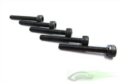 Picture of SAB HC086-S DIN 12.9 Socket Head Cap M3x22 (5pcs) - Goblin 700