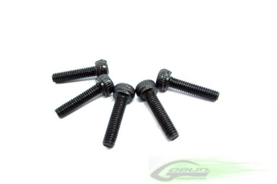 Picture of SAB HC062-S DIN 12.9 Socket Head Cap M3x12 (5pcs) - Goblin 700