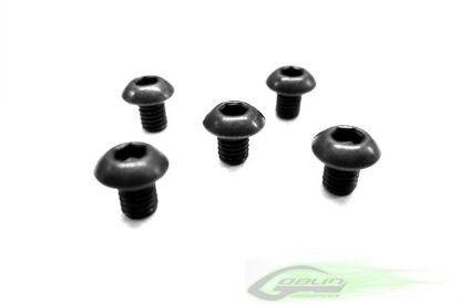 Picture of SAB HC038-S DIN 12.9 Button Head Socket Cap M3x4 (5pcs) - Goblin