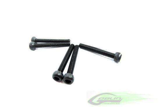 Picture of SAB HC032-S DIN 12.9 Socket Head Cap M2,5x18 (5pcs) - Goblin 700