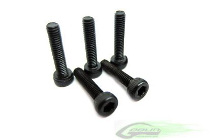 Picture of SAB HC026-S DIN 12.9 Socket Head Cap M2,5x12 (5pcs) - Goblin 700