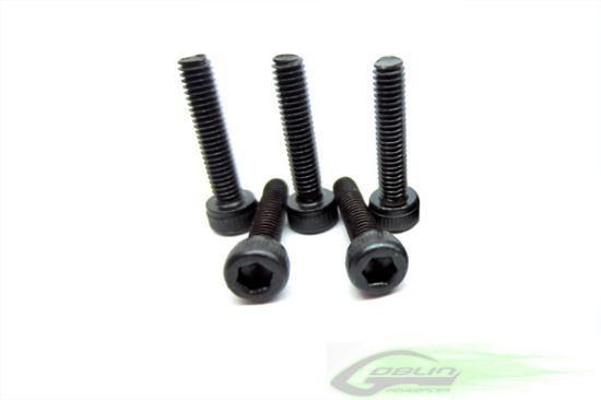 Picture of SAB HC020-S DIN 12.9 Socket Head Cap M2,5x8 (8pcs) - Goblin 700