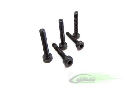 Picture of SAB HC018-S DIN 12.9 Socket Head Cap M2,5x6 (5pcs) - Goblin 700