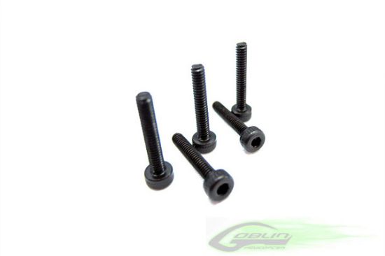 Picture of SAB HC014-S DIN 12.9 Socket Head Cap M2x12 (5pcs) - Goblin 700