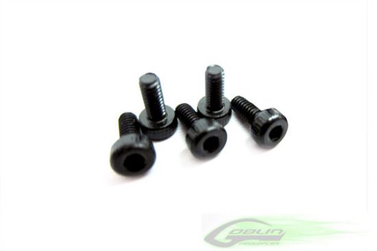 Picture of SAB HC002-S DIN 12.9 Socket Head Cap M2x5 (5pcs) - Goblin 700