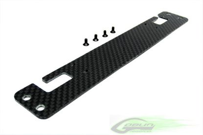 Picture of SAB H0073-S Carbon Fiber RX BATTERY SUPPORT - Goblin 700