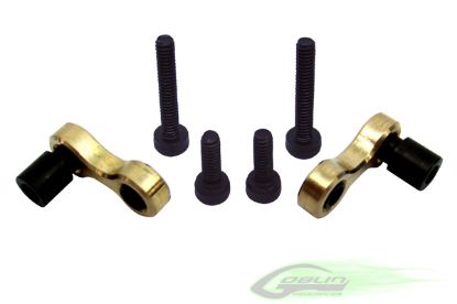 Picture of SAB H0056-S Tail Pitch Slider Links - Goblin 700