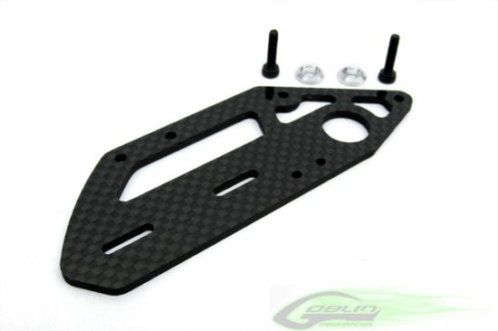 Picture of SAB H0047-S Carbon Fiber Tail Case Side (1pc) - Goblin 700