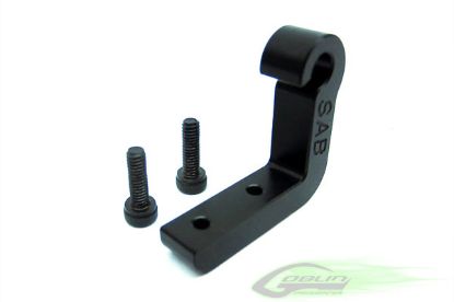 Picture of SAB H0045-S Tail Push Rod Guide - Goblin 700