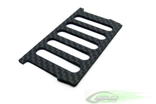 Picture of SAB H0042-S Carbon Fiber Battery Protection - Goblin 630/700