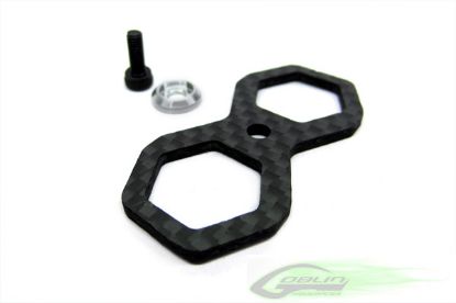 Picture of SAB H0038-S Carbon Fiber Tail Boom Lock - Goblin 700