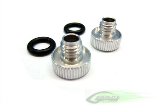 Picture of SAB H0036-S Aluminum Canopy Knobs - Goblin 700