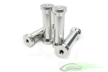 Picture of SAB H0018-S Aluminum Frame Support (4pcs) - Goblin 700