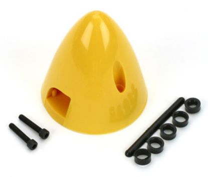Picture of DU-Bro 281 2-1/4" Spinner Yellow (QTY/PKG: 1 )