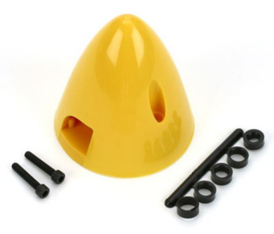 Picture of DU-Bro 281 2-1/4" Spinner Yellow (QTY/PKG: 1 )